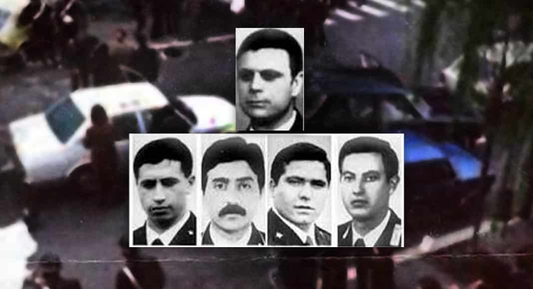 Per non dimenticare gli uomini della scorta di Aldo Moro