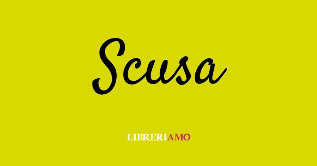 "Ti chiedo scusa" di Simona Vezzuto, poesia sulla forza di questa parola