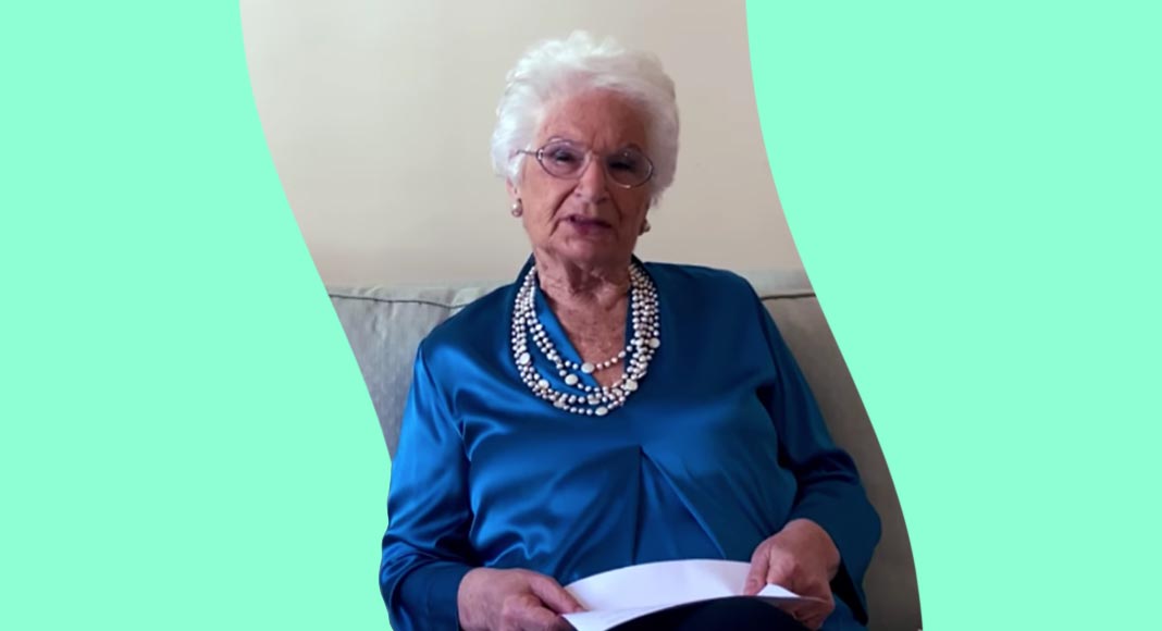 Liliana Segre ai maturandi: "Rileggete la costituzione. Non potrete che amarla" 3 segre-maturita