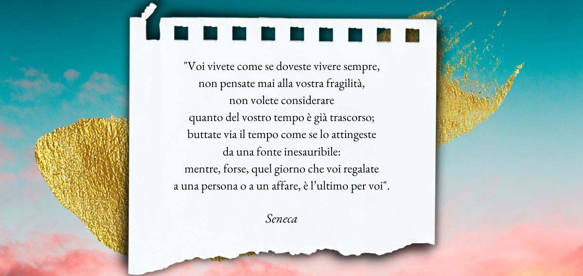 Buoni propositi 2025, il vitale pensiero di Seneca per ripartire nel giusto modo
