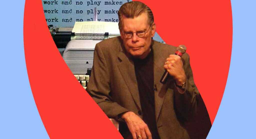 Stephen King in quarantena, "Mi sento come Jack Torrance in Shining"