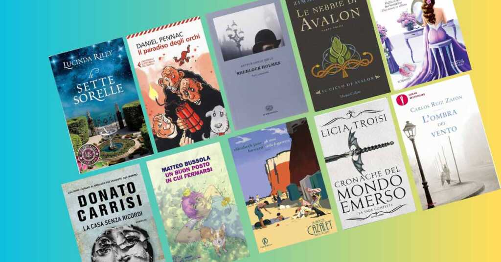 10 libri popolari che avrebbero del potenziale come serie tv