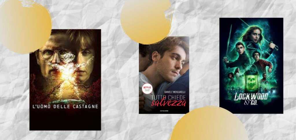 5 serie tv tratte da libri da guardare nel fine settimana