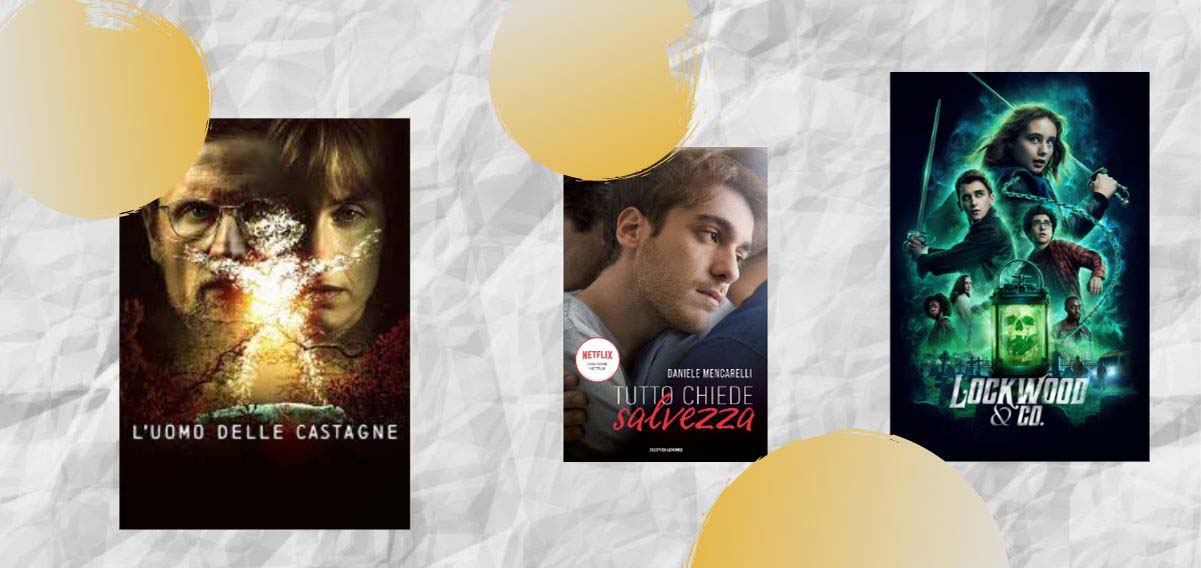 5 serie tv tratte da libri da guardare nel fine settimana