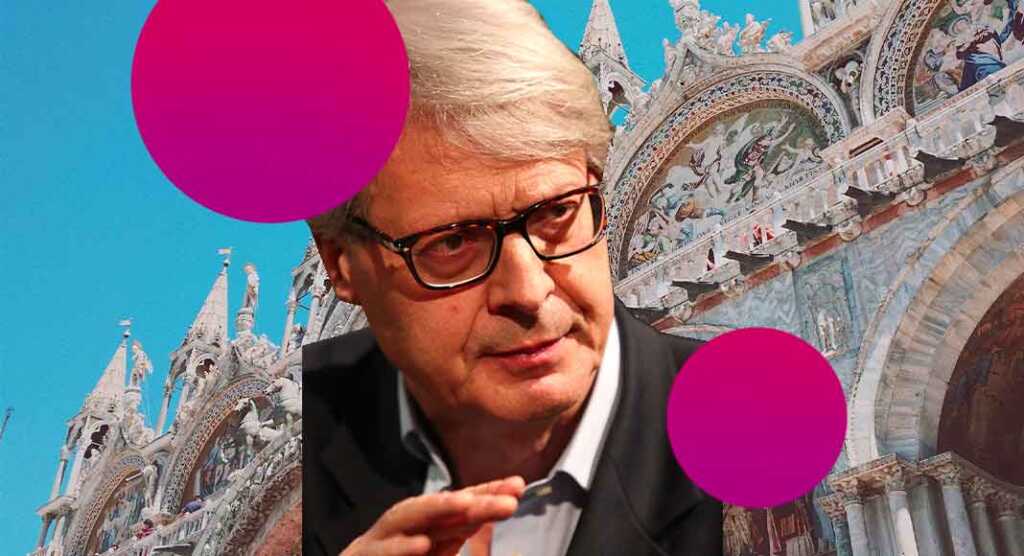 Vittorio Sgarbi rischia di annegare, soccorso dalla figlia