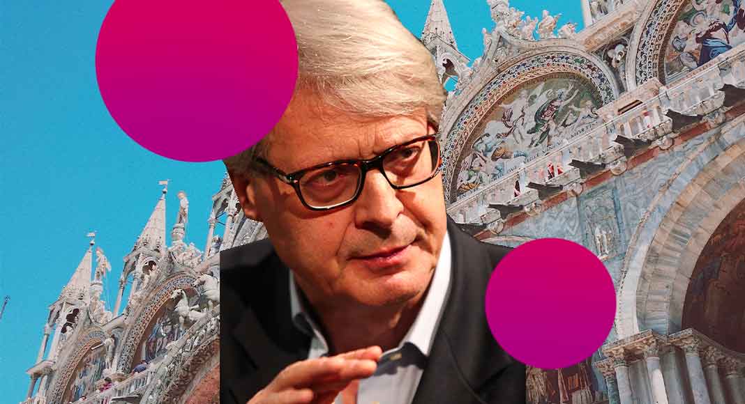 Vittorio Sgarbi rischia di annegare, soccorso dalla figlia