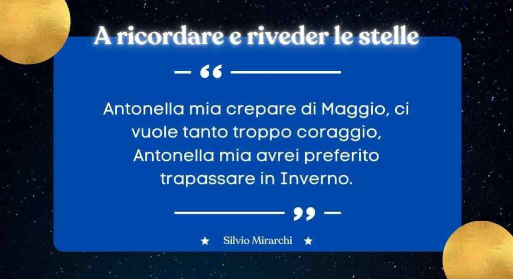 Silvio Mirarchi, storia del Maresciallo martire di giustizia