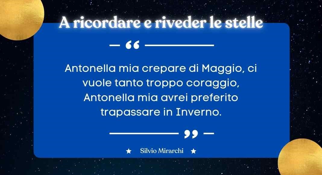Silvio Mirarchi, storia del Maresciallo martire di giustizia