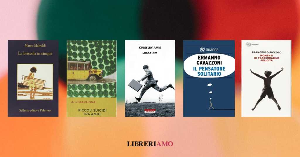 5 libri da leggere per ritrovare il sorriso