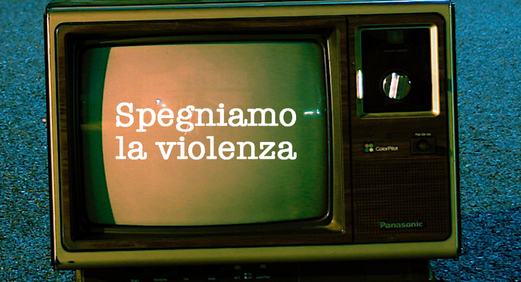 No alla violenza verbale in tv e nei social