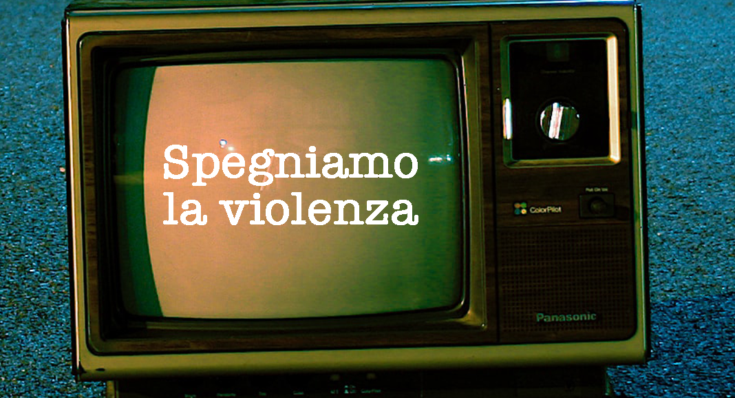 No alla violenza verbale in tv e nei social