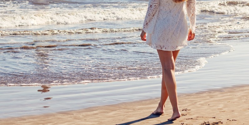 Fiocchi rosa in spiaggia - Racconto di Maria Pia Rosati