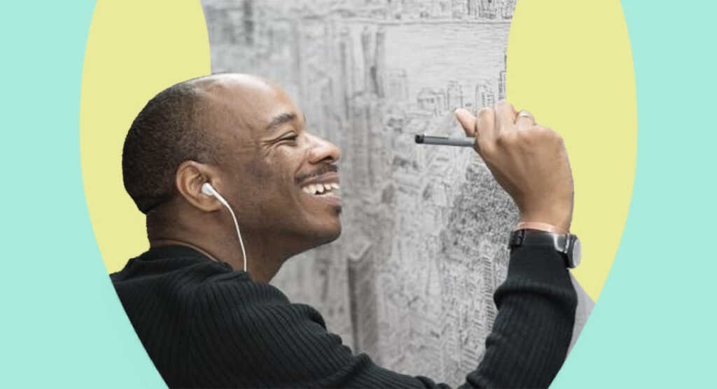 Stephen Wiltshire, l'artista autistico che disegna le città nei minimi particolari