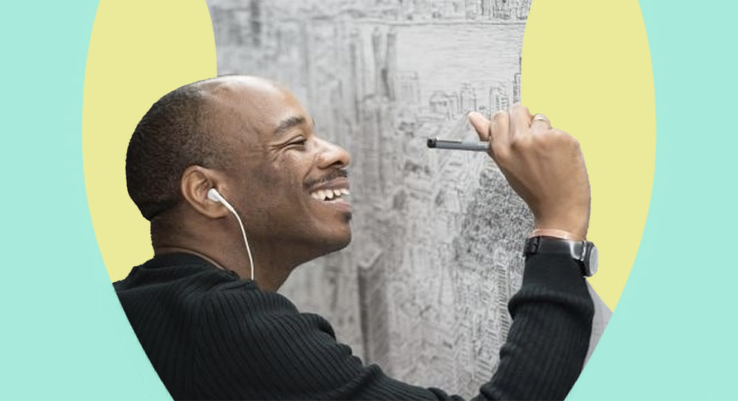 Stephen Wiltshire, l'artista autistico che disegna le città nei minimi particolari