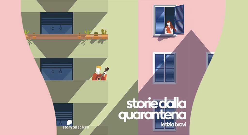 Storie dalla quarantena, il podcast con i racconti dell'isolamento in Italia