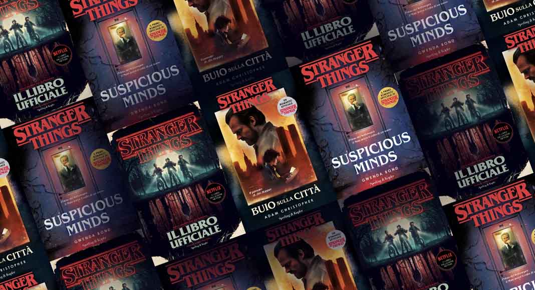 I tre libri per conoscere la serie TV di Stranger Things 1 stranger things