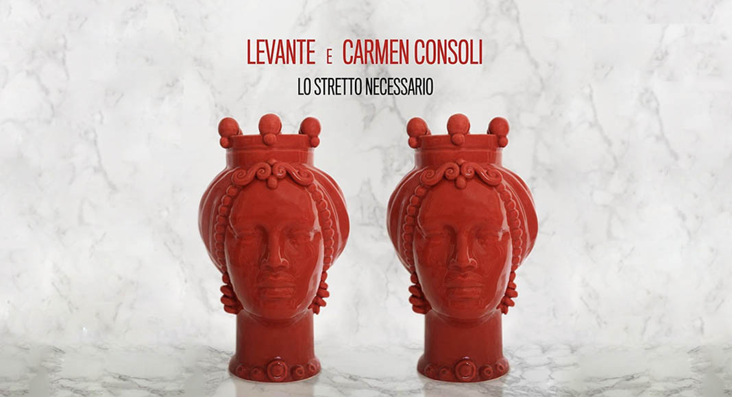 Lo stretto necessario, Levante e Carmen Consoli raccontano la loro Sicilia