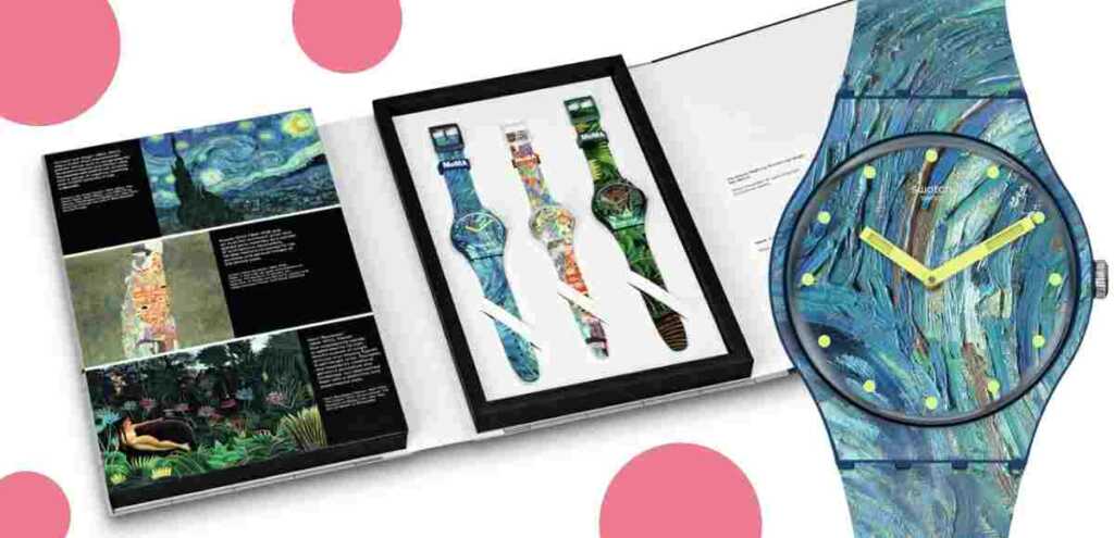Orologi e opere d'arte: SWATCH E MoMA in edizione speciale