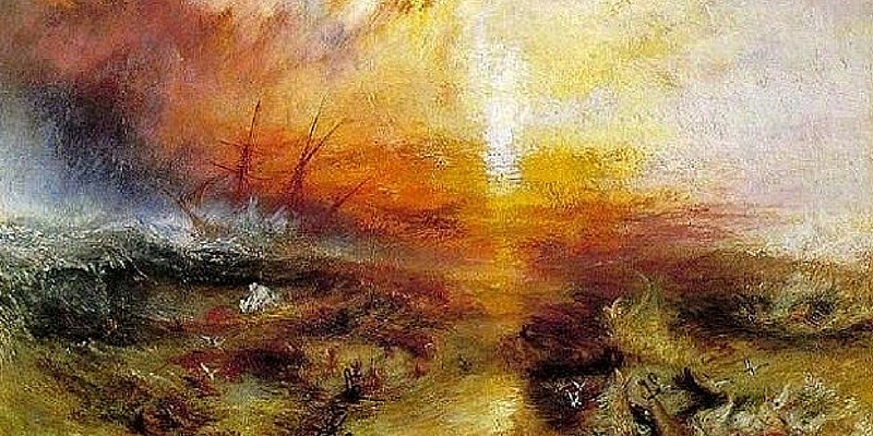 I quadri di William Turner tra le tracce della Maturità 2017