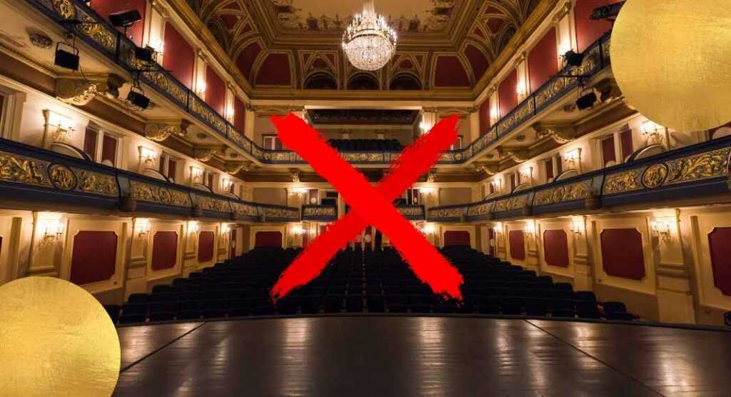 Nuovo DPCM: a rischio la riapertura di cinema e teatri