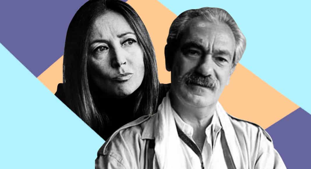 Oriana Fallaci e Tiziano Terzani, due voci a confronto sull'11 settembre