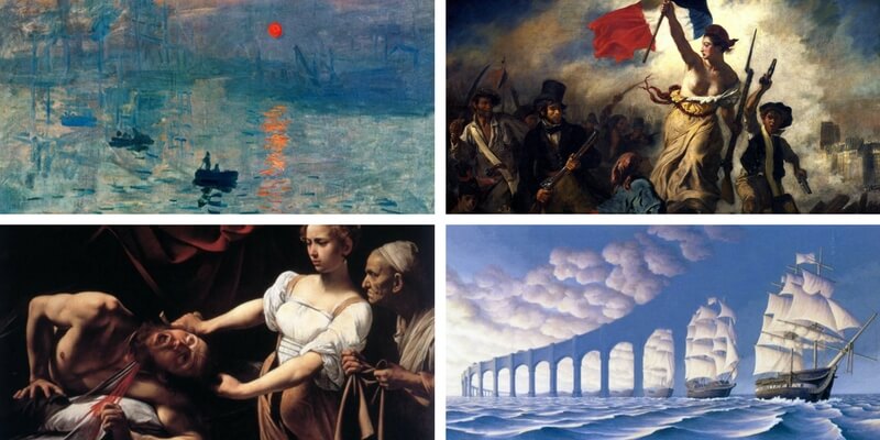 Ecco il test per scoprire quale corrente artistica ti rappresenta di più