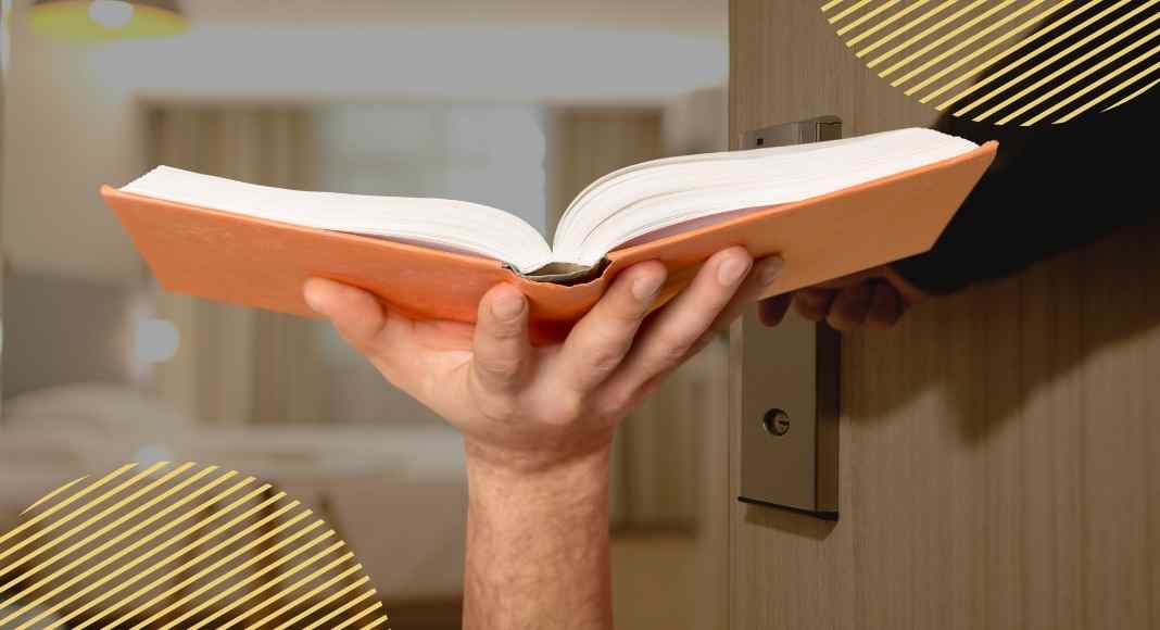 Servizio in camera di libri: arriva l'hotel con il Book Butler