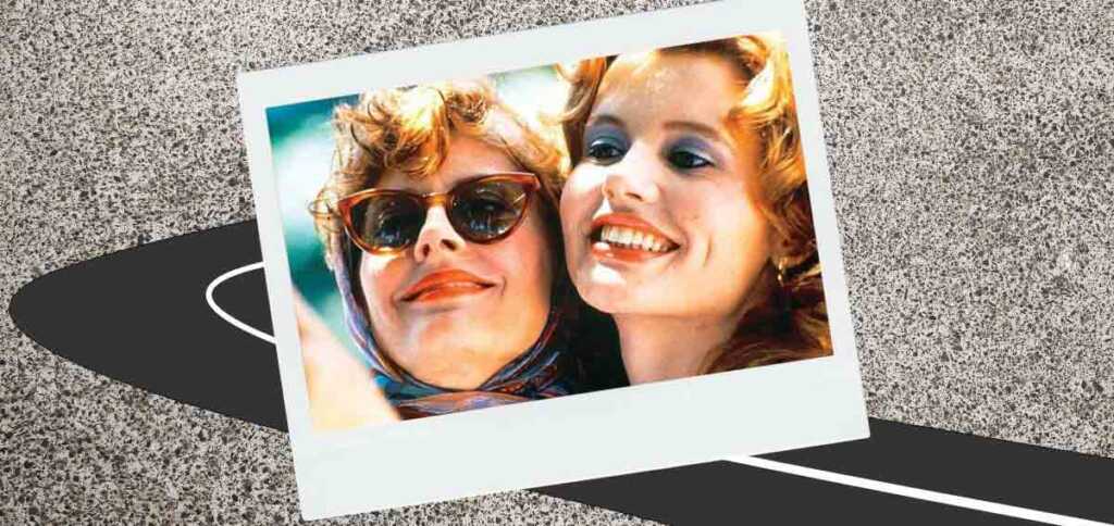 "Thelma & Louise", in fuga verso l'emancipazione