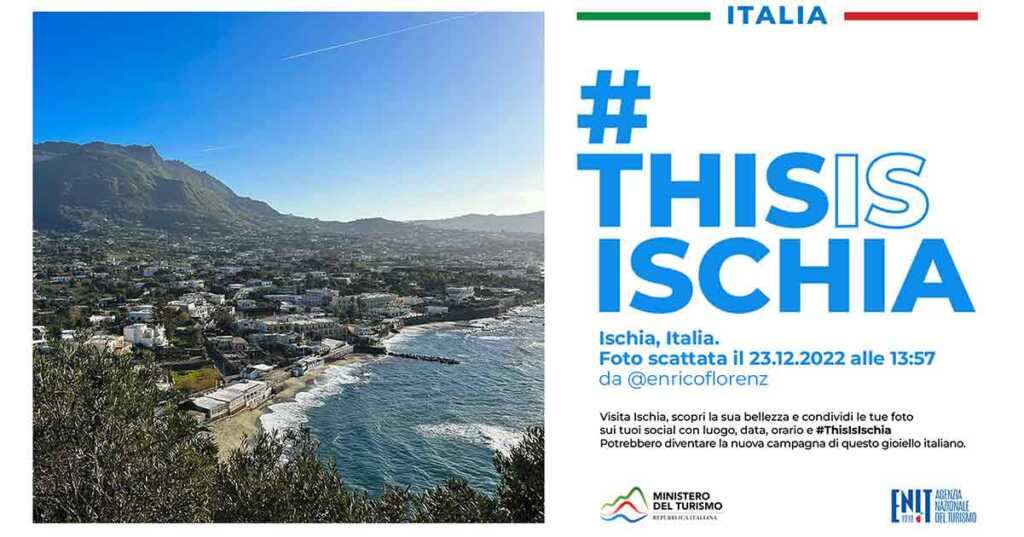 ENIT, gli eroi di Ischia protagonisti del rilancio turistico