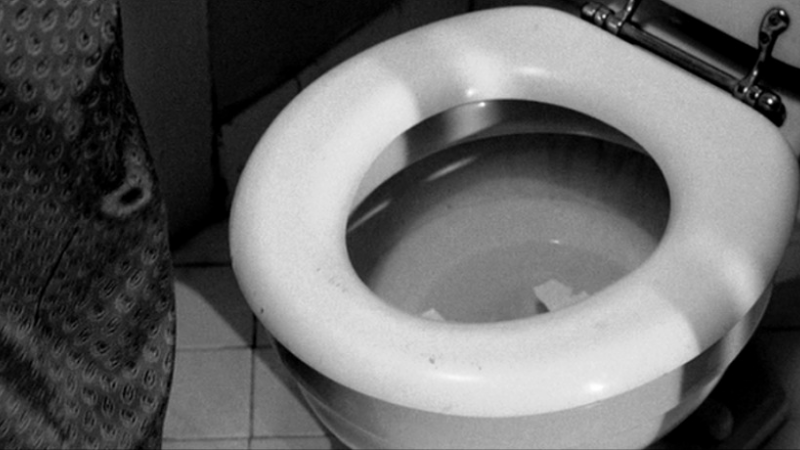 The first Hitchcock toilet? | Janet Leigh | The Hitchcock Zone