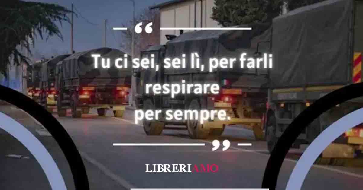 "Tu ci sei", la poesia dedicata alle vittime del Covid