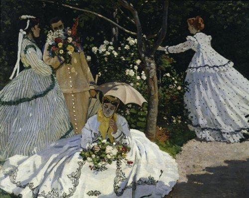 La primavera - Monet