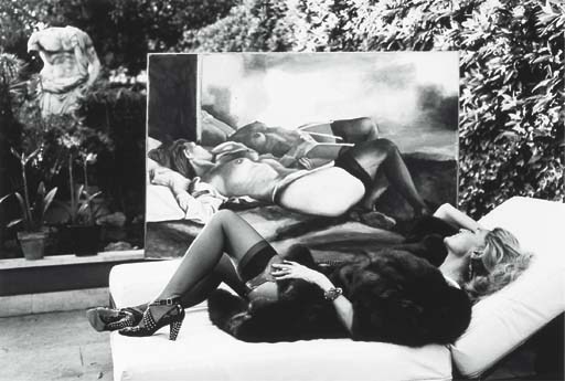 Helmut Newton