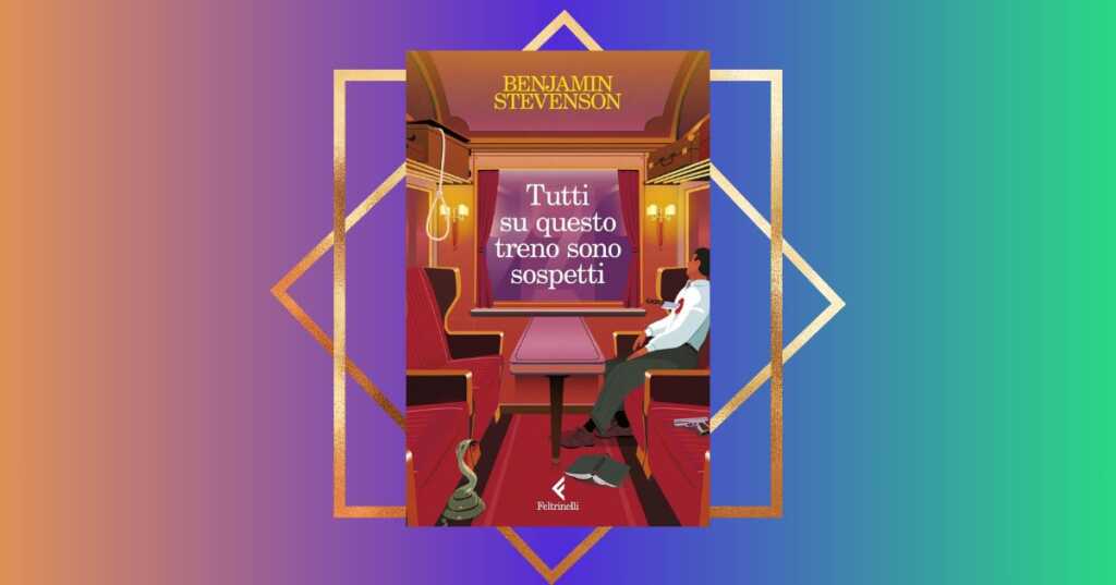 "Tutti su questo treno sono sospetti", un caso da risolvere all'insegna dello humour