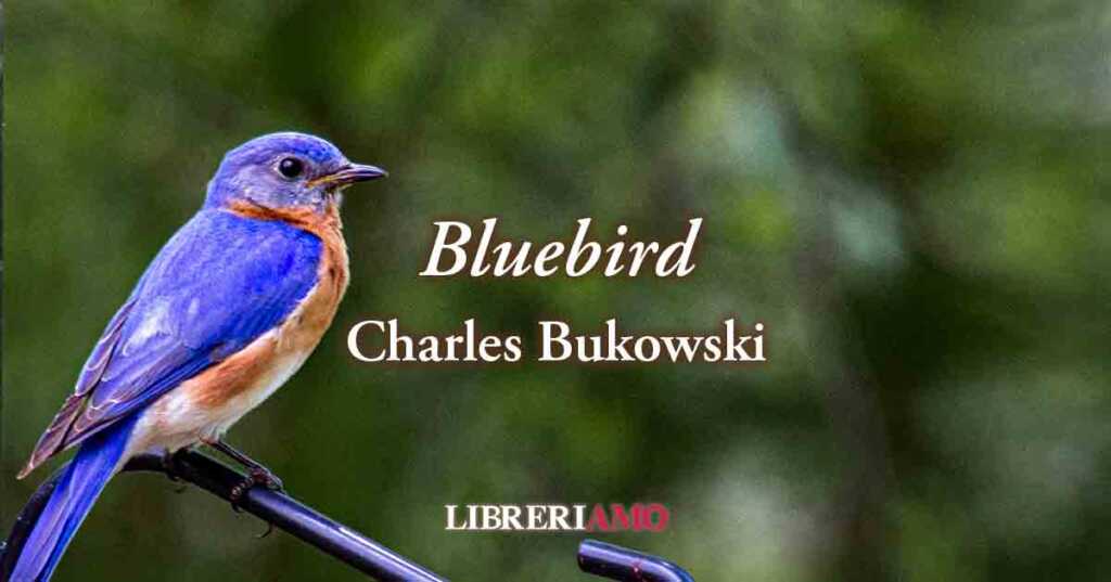 "Uccello Azzurro" (Bluebird) di Charles Bukowski, brillante poesia sulle emozioni nascoste