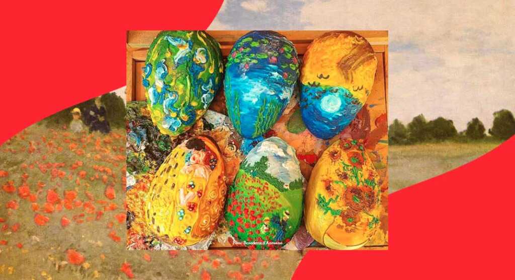 Le uova di Pasqua diventano opere d'arte, ecco la ricetta
