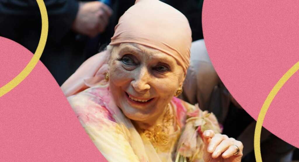 Addio a Valentina Cortese, icona del cinema e del teatro italiano