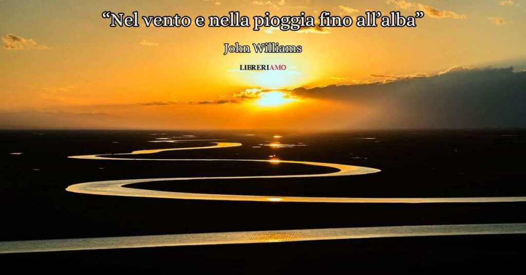 "Nel vento e nella pioggia fino all'alba" di John Williams, una poesia sull'amore che salva la vita