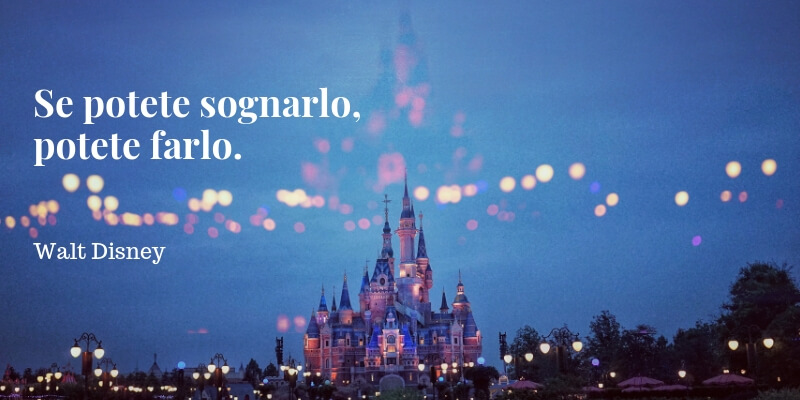 Walt Disney, le frasi e gli aforismi celebri del papà di Topolino