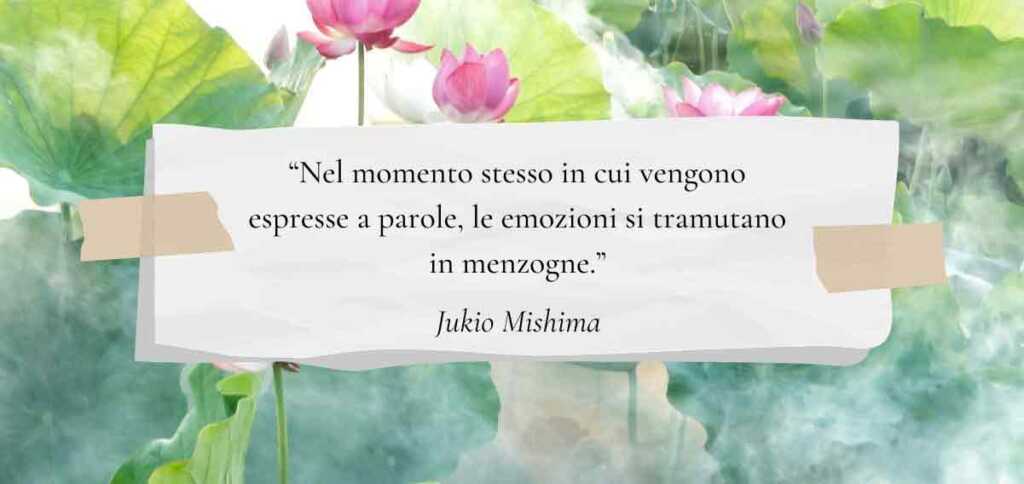Yukio Mishima, le frasi celebri dello scrittore giapponese