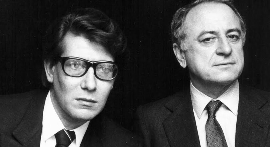 La storia d'amore tra Yves Saint-Laurent e Pierre Bergé