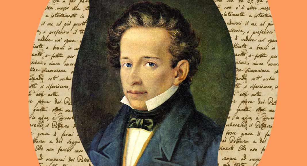Lo Zibaldone di Giacomo Leopardi, un inno alla vita