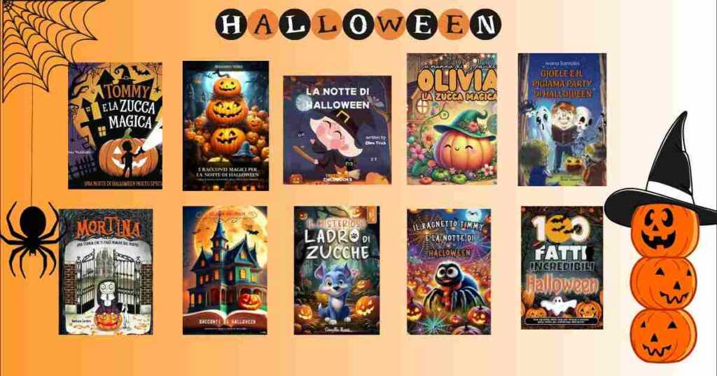 10 libri per bambini da leggere la notte di Halloween