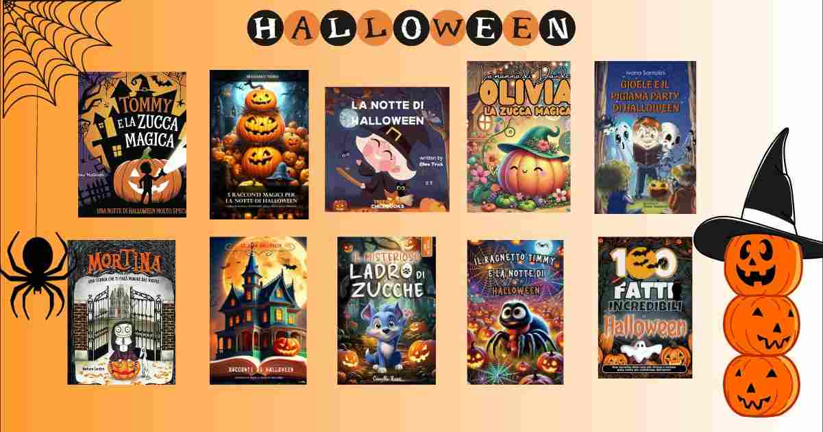 10 libri per bambini da leggere la notte di Halloween 8 10 libri per bambini da leggere la notte di Halloween