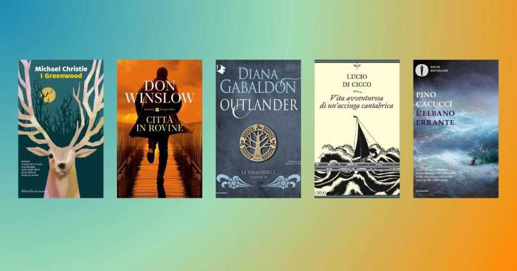 5 libri da leggere per un fine settimana d’autunno avventuroso