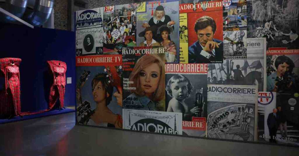 70 anni di Televisione, 100 anni di Radio in mostra al MAXXI di Roma