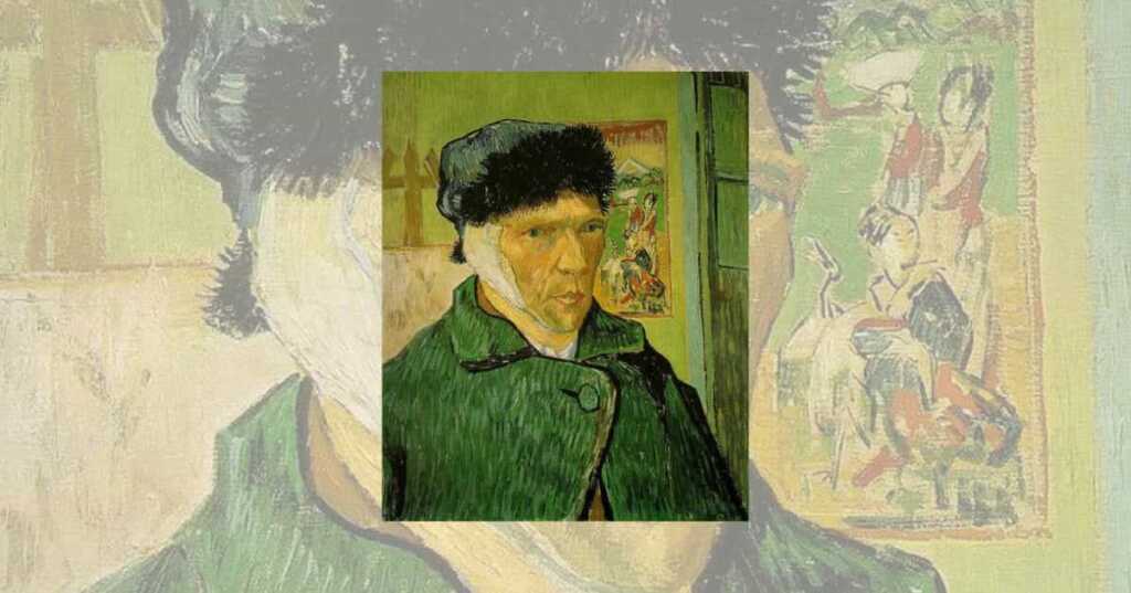 Autoritratto con l'orecchio bendato di Vincent van Gogh