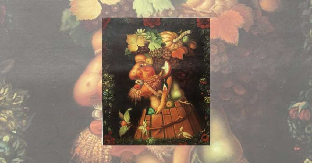 Autunno, il quadro di Arcimboldo che ricorda ottobre