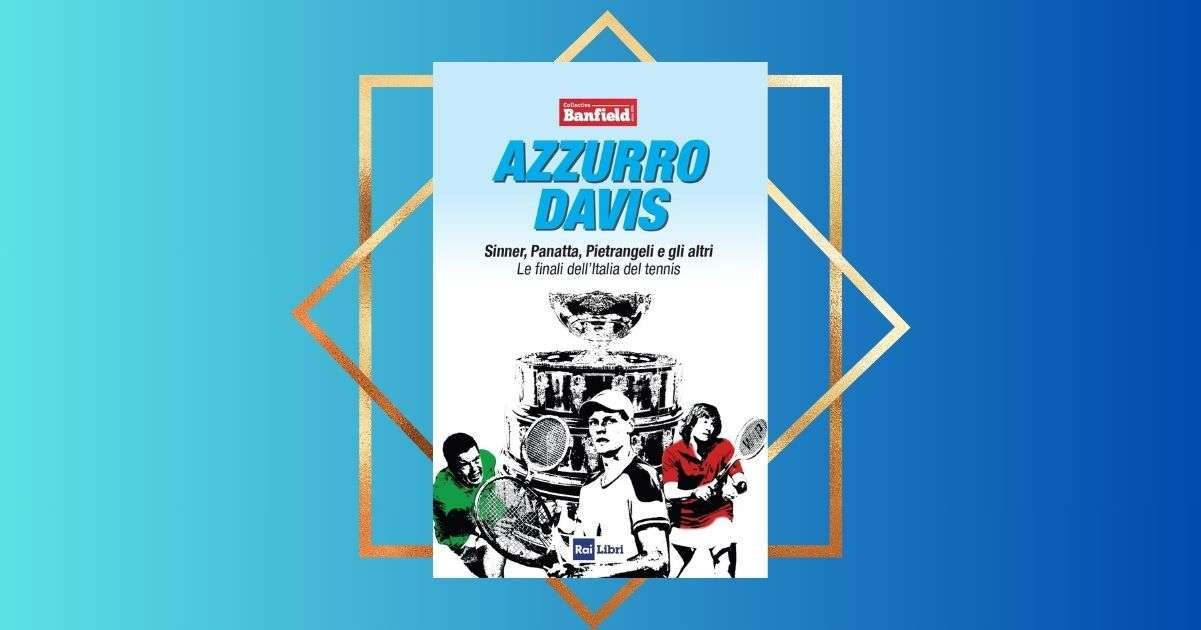 "Azzurro Davis", il libro che celebra l'Italia del tennis