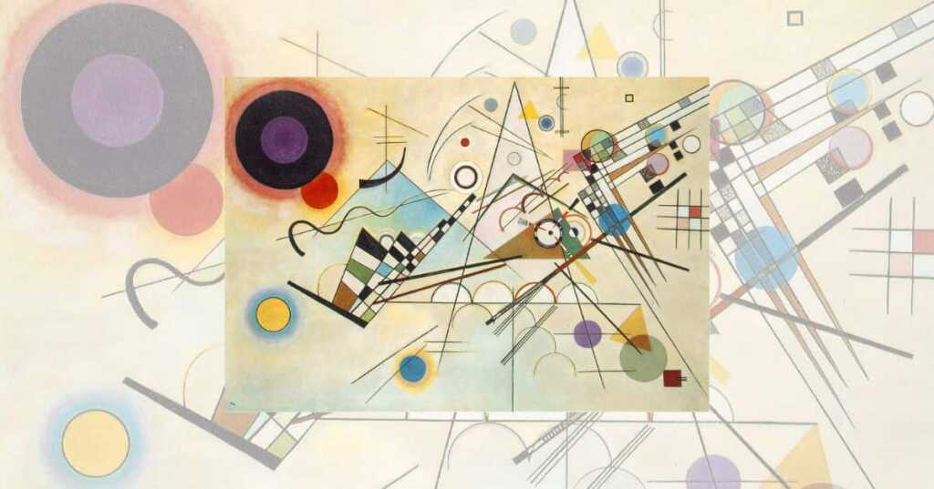 Composizione VIII di Kandinsky sullo spirituale dell'arte
